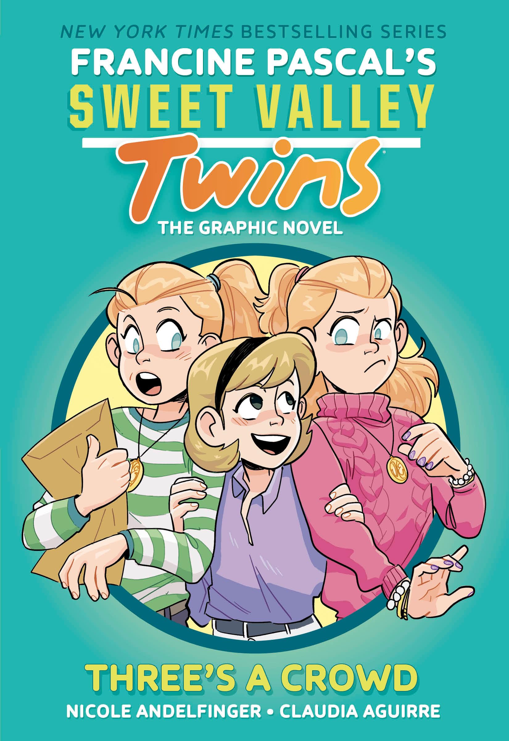 Sweet Valley Twins: Three's a Crowd: (A Graphic Novel): 7 | Amazon